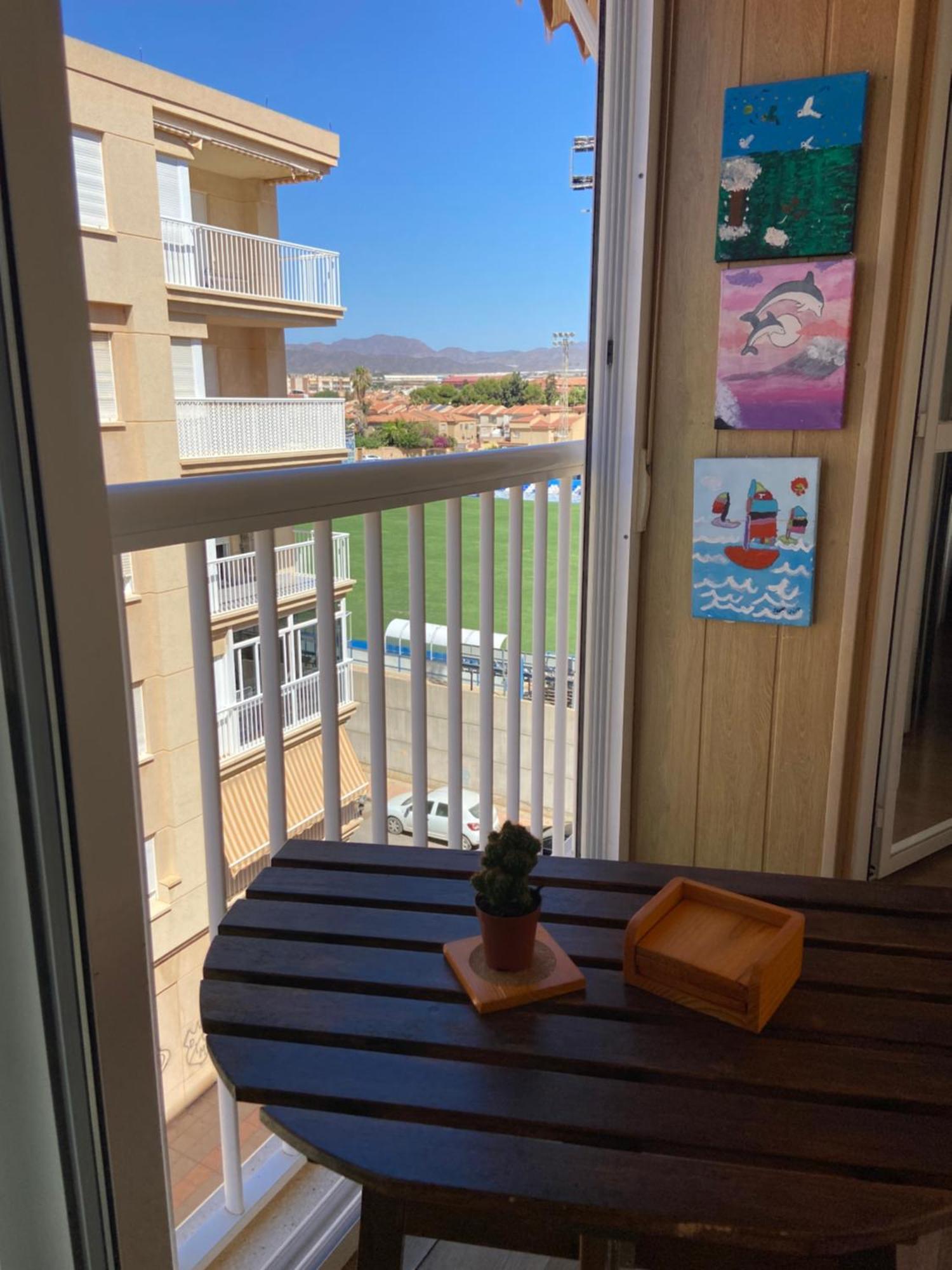 Acogedor Hogar Cerquita Del Mar Apartment Águilas Exterior foto